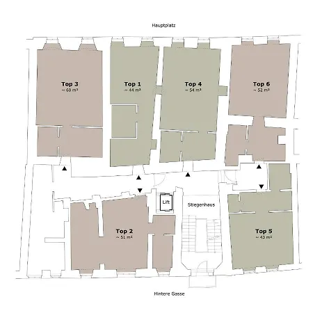 Gh Alte Post - Top2 Super 6 Appartement Gmünd