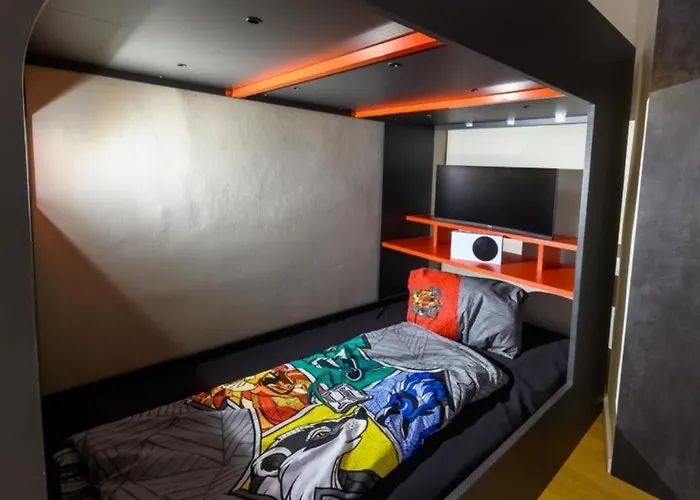 דירה Gh Alte Post - Top2 Super 6 גמונד