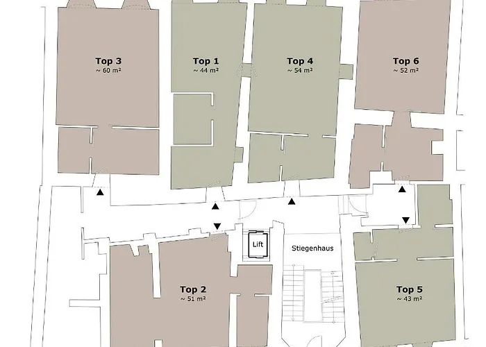 Gh Alte Post - Top2 Super 6 شقة Gmünd